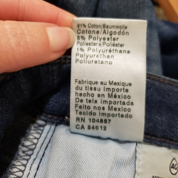 AG Prima Crop Cigarette Crop Jeans - Picture 10 of 10